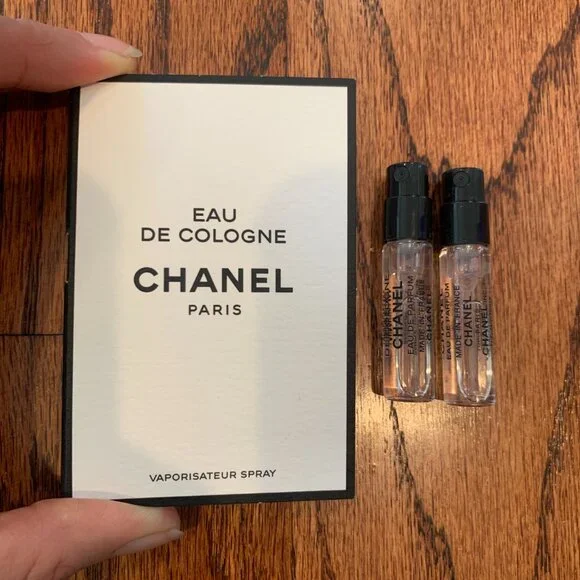 Chanel Paris, Paris 1957, Essence, Sublimage Perfume Sample Lot (5) - Picture 2 of 5